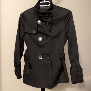 Black Trench Coat